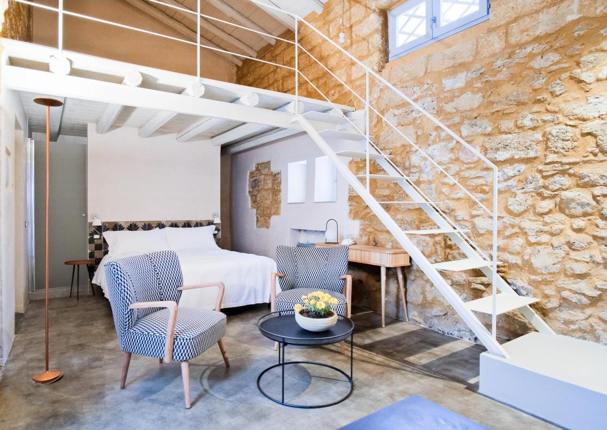Dimora Siqu Hotel Менфи Екстериор снимка